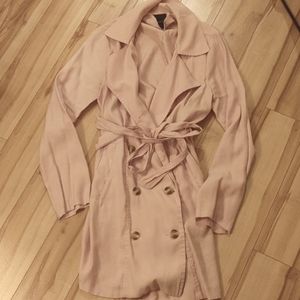 Forever 21 Light Trench Coat